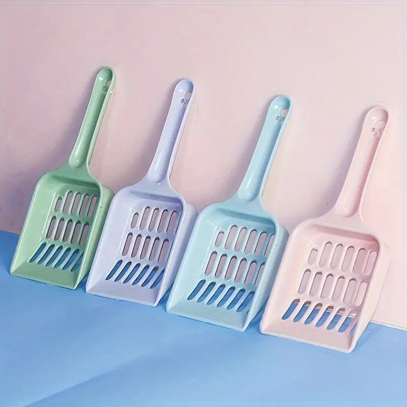 Durable Plastic Cat Litter Shovel