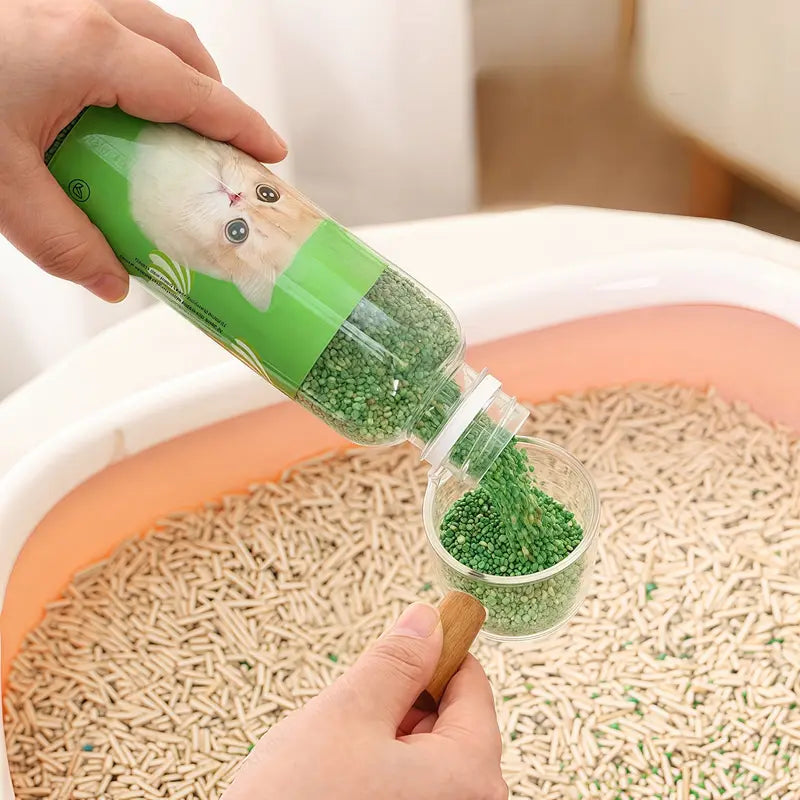 Cat Litter Box Deodorizer Beads