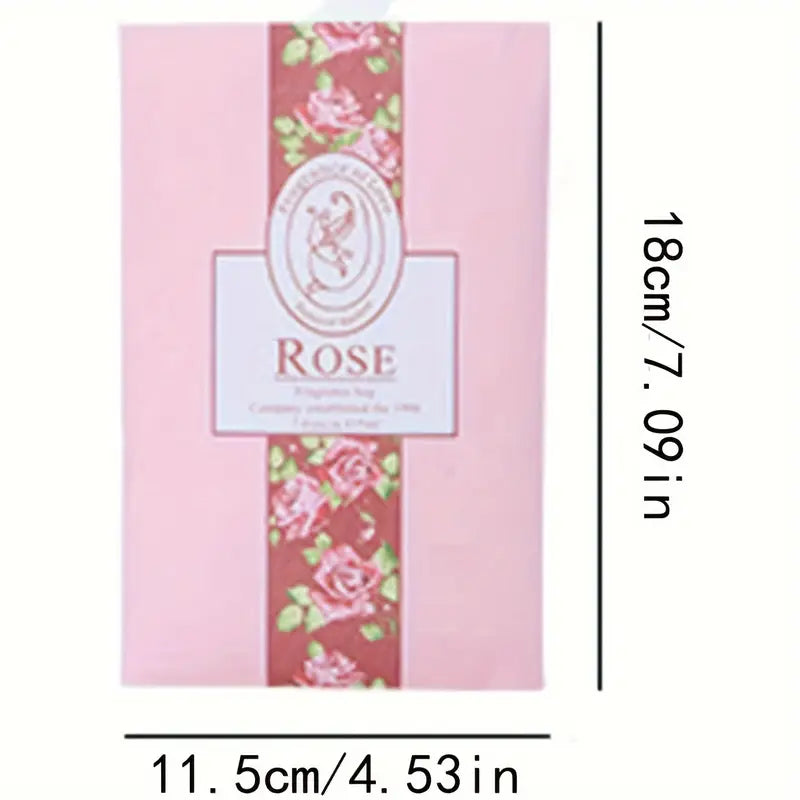 5pcs Hanging Wardrobe Scented Sachets – Freshen Up Your Space!