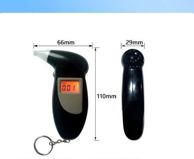 KT-68AS Digital LCD Breath Acetone Tester – 3-Color Backlight Fat Burning Meter