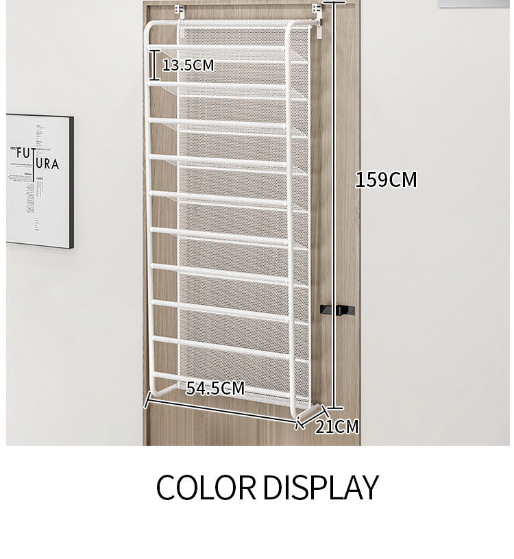 Home Dustproof Storage Shoe Cabinet – Wall-Mounted Space-Saving Multi-Layer Shoe Rack for Dormitory & Entryway