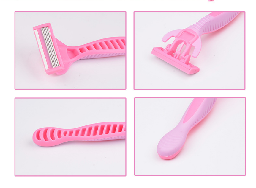 Stainless Steel Shaving Knife – 5-Layer Manual Razor for Ladies’ Armpit & Leg Hair Removal