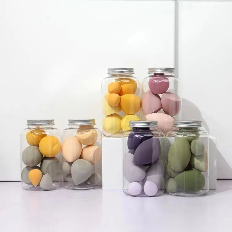 7 PCS Makeup Sponges – Dual Use Beauty Egg Makeup Puff Cosmetic Tool Set