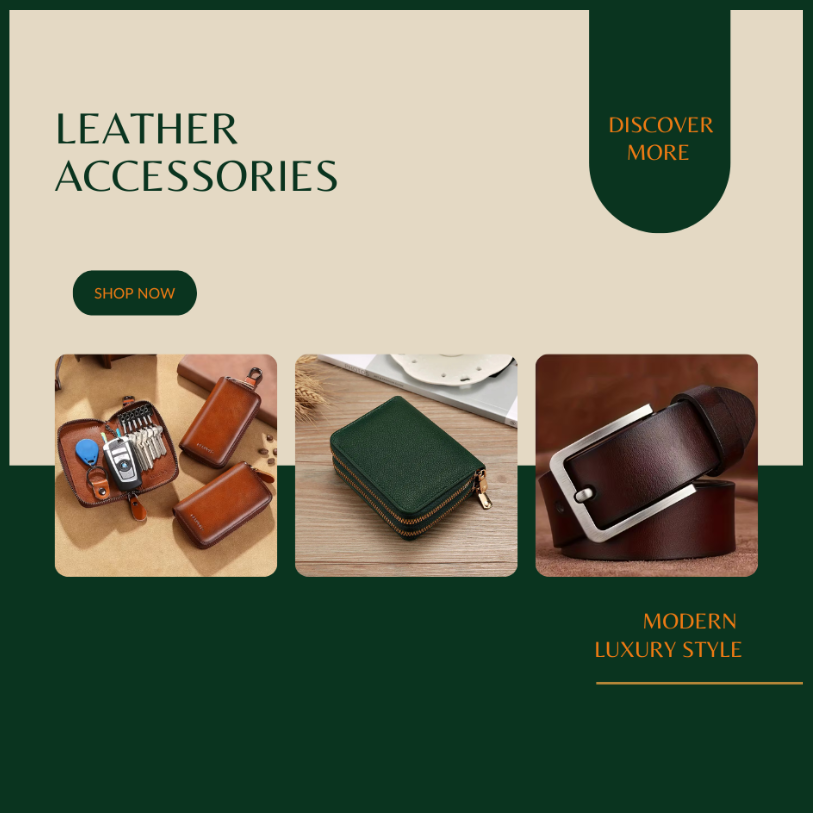 Leather Accessories