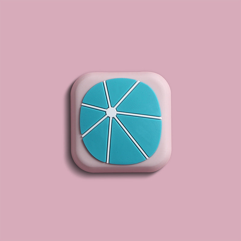 Cartoon Silicone Door Handle Anti-Collision Pad – Wall Protective Suction Cup Bumper