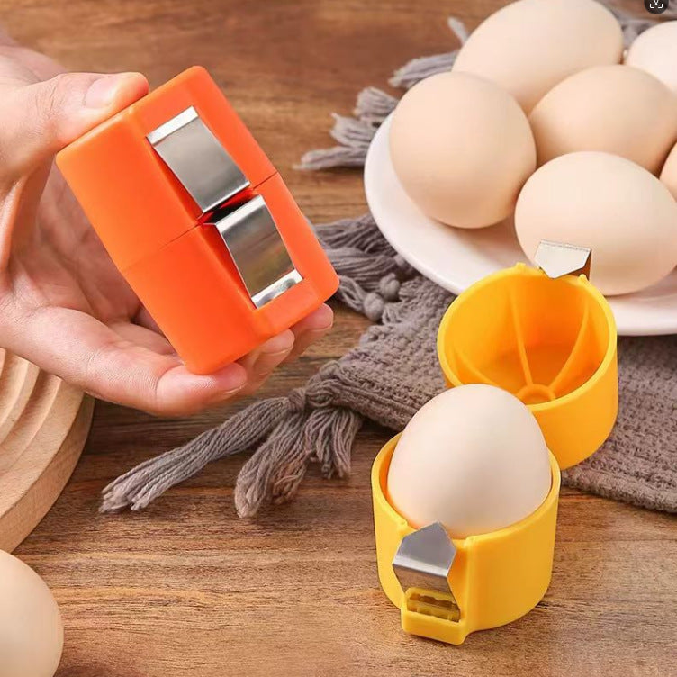 Creative Egg Opener – Portable Fast Egg Beater & Shell Opener for Kitchen Use