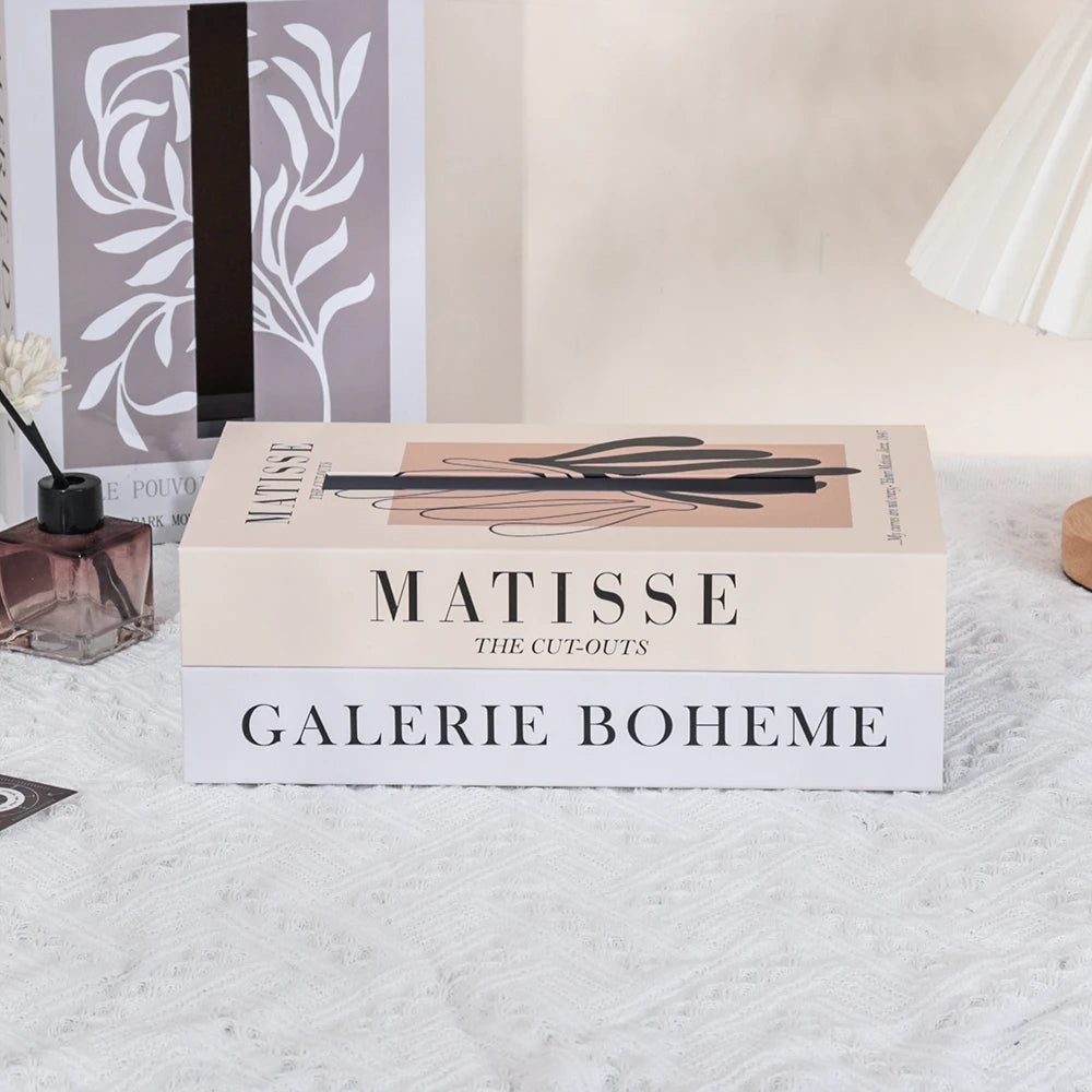 Book Style Tissue Box – Napkin Holder Paper Box Container for Home & Hotel