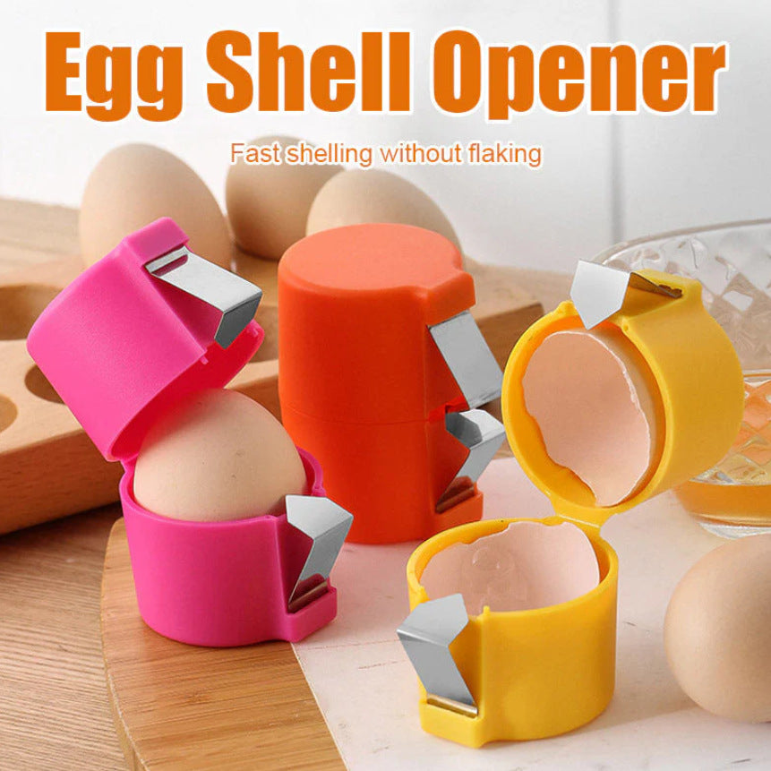 Creative Egg Opener – Portable Fast Egg Beater & Shell Opener for Kitchen Use