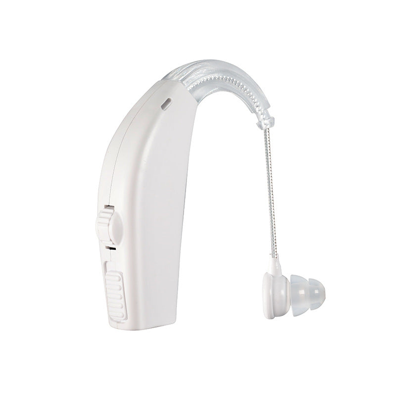 Portable Hearing Aid Sound Amplifier – Elderly Sound Collector & Power Bank Accessory