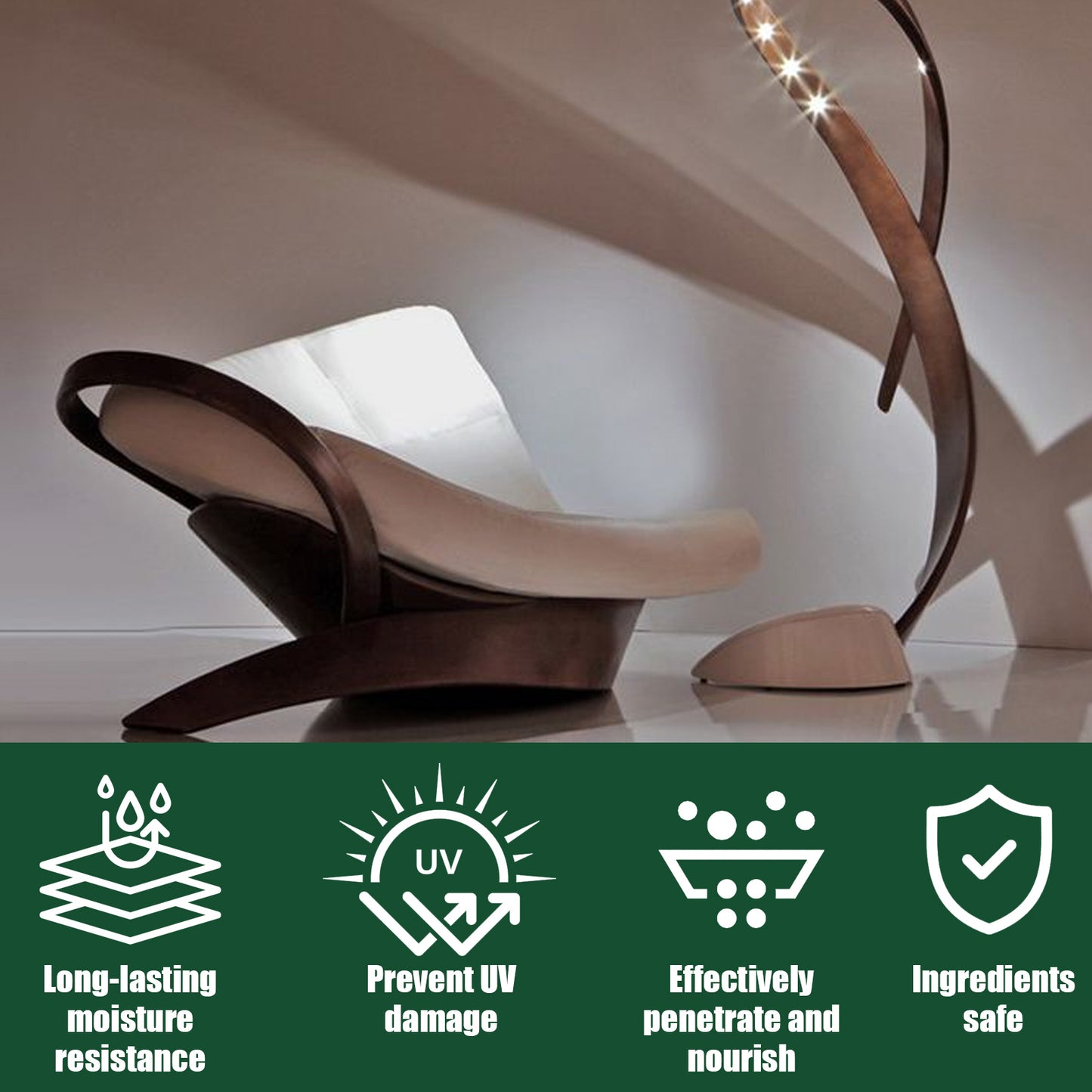 Softener for Wood Furniture – Arc Bending Molding Care Solution for Home Wooden Furniture