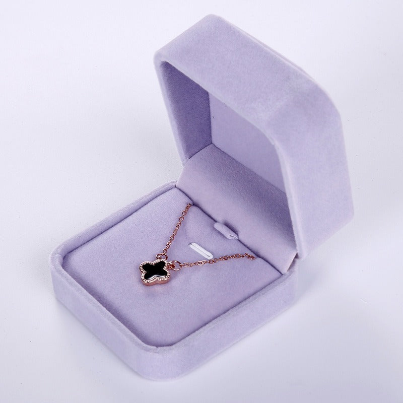 Velvet Jewelry Box – Elegant Packaging & Storage Box for Rings, Necklaces, and Earrings