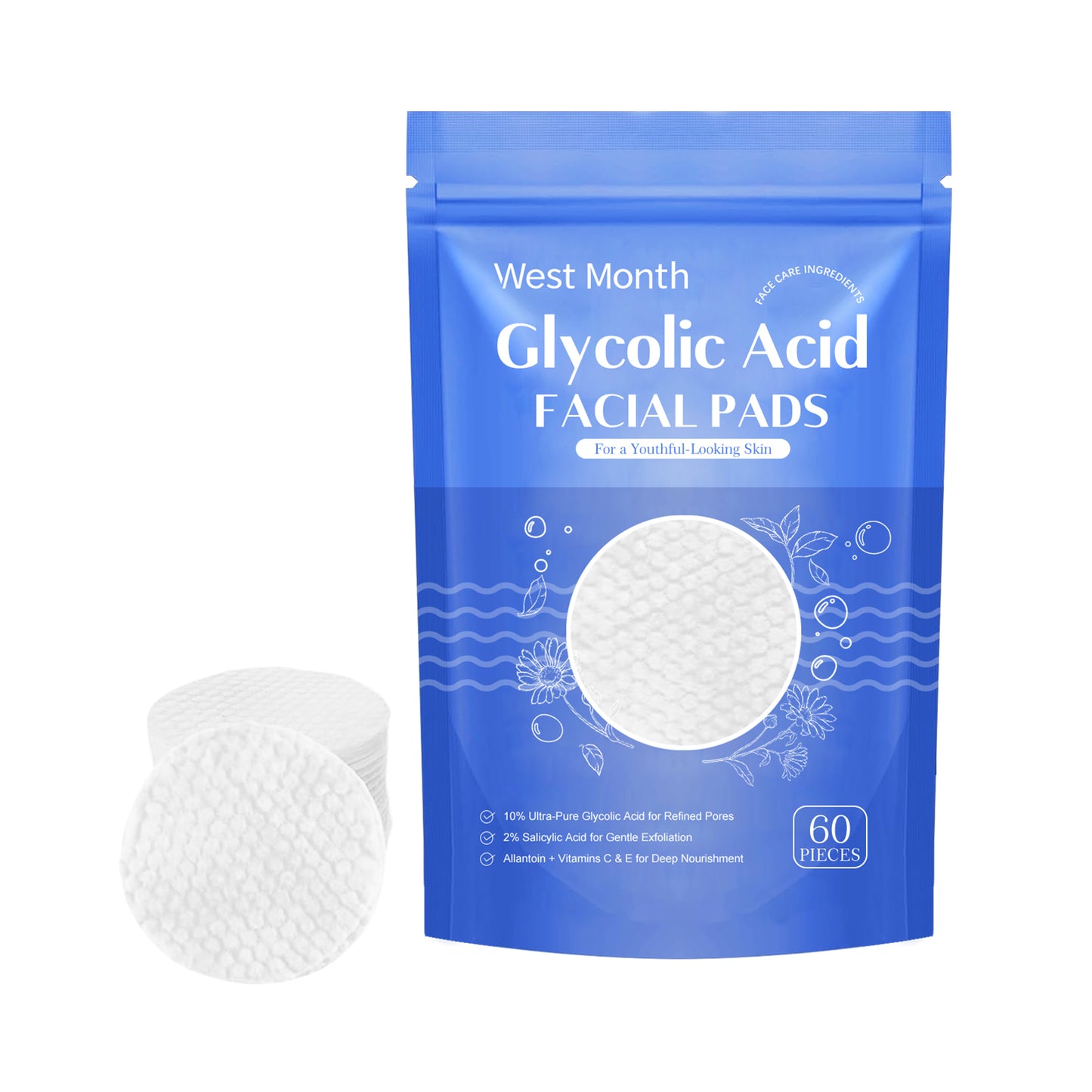 Salicylic Acid Cleansing Pad – Deep Pore Cleanser for Smooth, Hydrated, Radiant Skin
