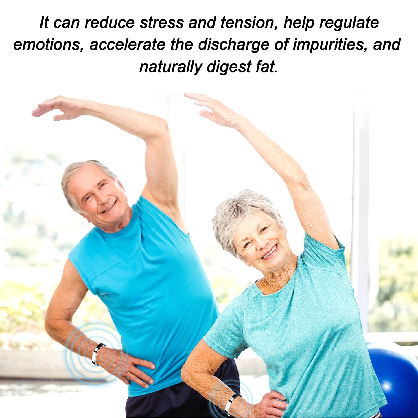 Ion Therapy Bracelet – Abdominal & Thigh Fat Relief, Body Care for Discomfort and Dizziness