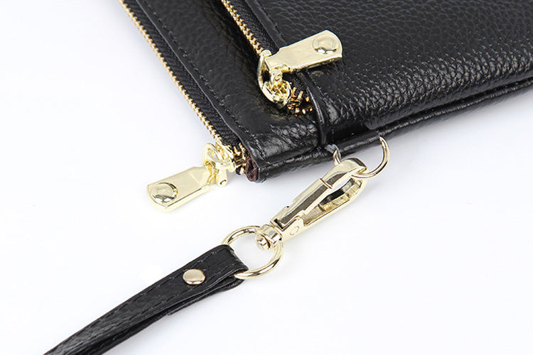 CICICUFF Genuine Leather Messenger Bag – Retro Head Layer Cowhide Shoulder & Crossbody Handbag for Women