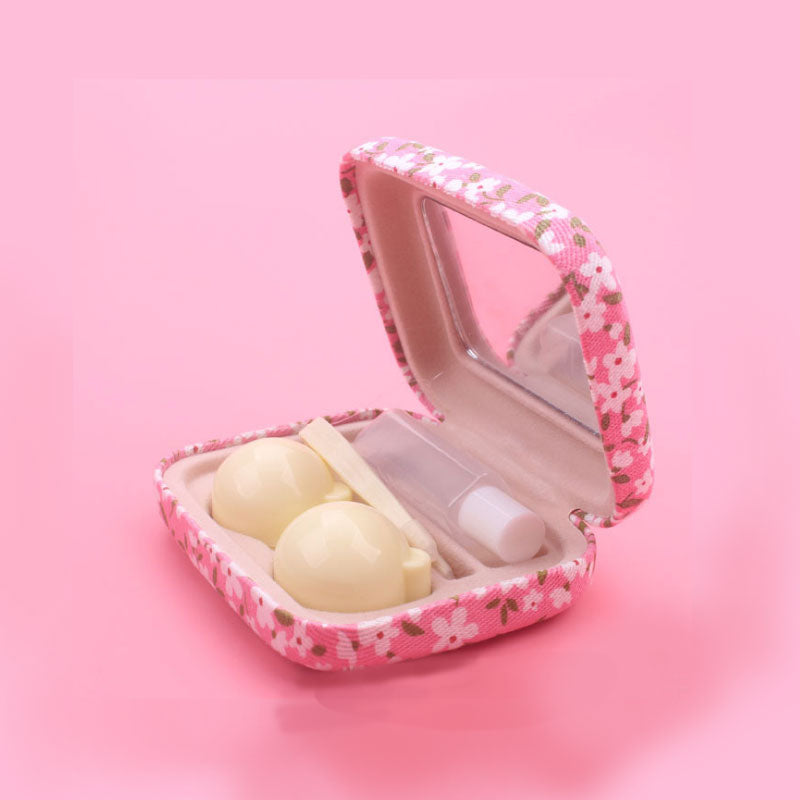 Portable Eyelash Case – Cute Strip False Eyelash Storage for Girls | Smart Eyelash Tools