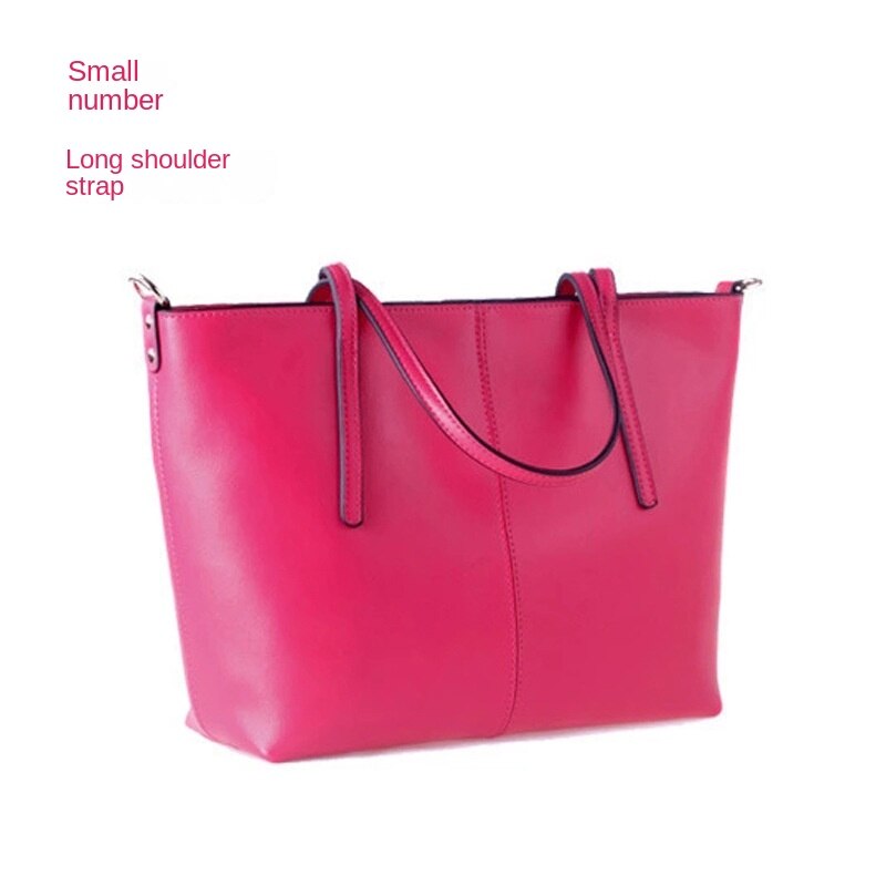 Luxury Leather Handbags – Designer Large Capacity Tote, Ladies One Shoulder & Crossbody Shopping Bag