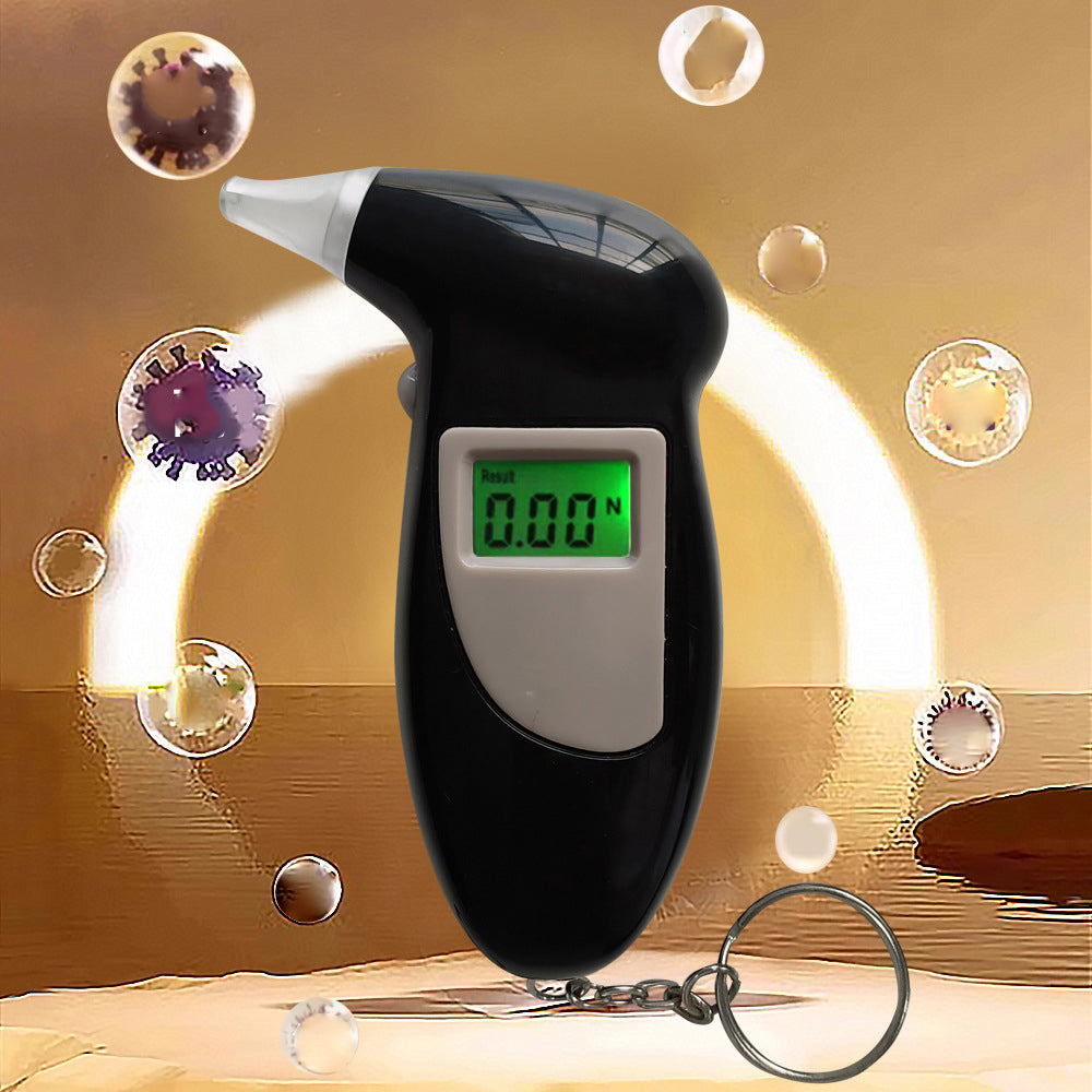 KT-68AS Digital LCD Breath Acetone Tester – 3-Color Backlight Fat Burning Meter