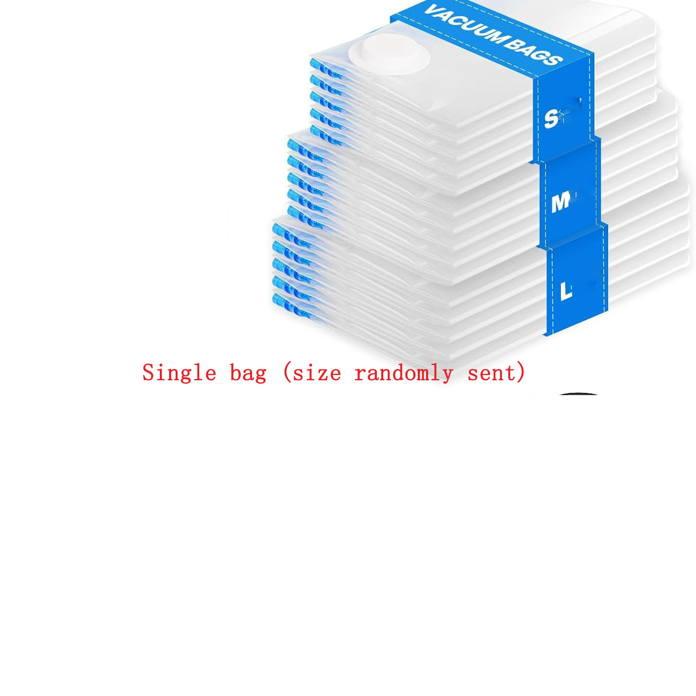 Vacuum Compression Power Pump with Lightweight Travel Bag – Portable Clothes Storage Solution