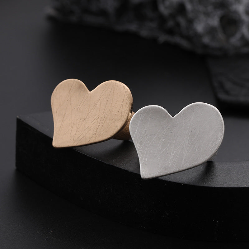 Irregular Chunky Gold Silver Color Rings for Women Men – Trendy Adjustable Fashion Jewelry