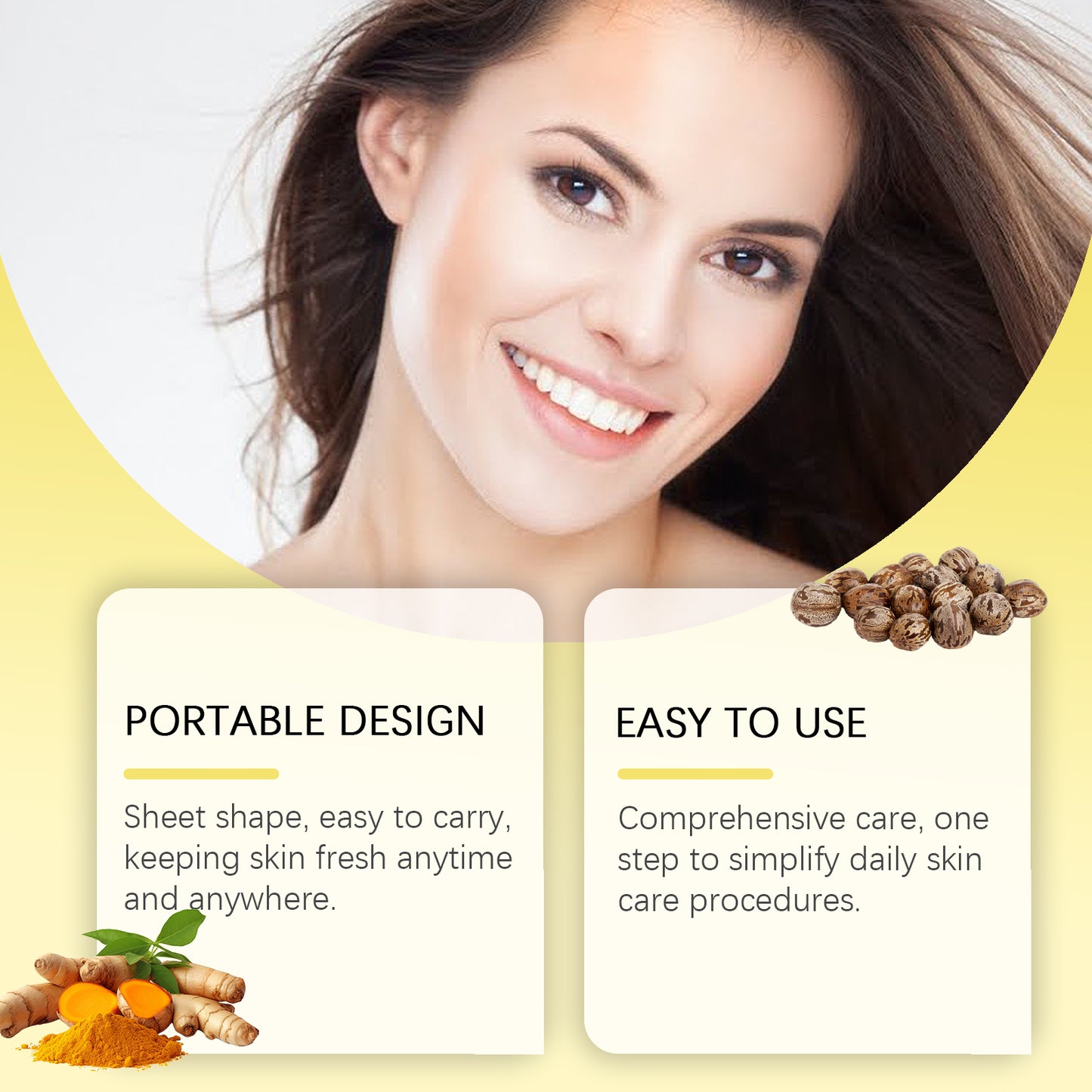 Kojic Acid and Turmeric Cleansing Pad – Gentle Water-Oil Balanced Skin Care Pad