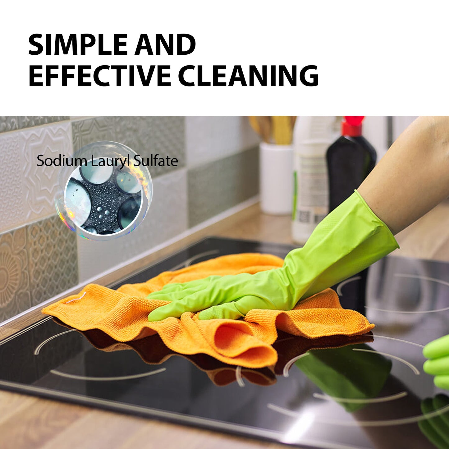 Multifunctional Kitchen Cleaning Tablets – Heavy Oil Cleaner for Stove, Utensils & Stainless Steel