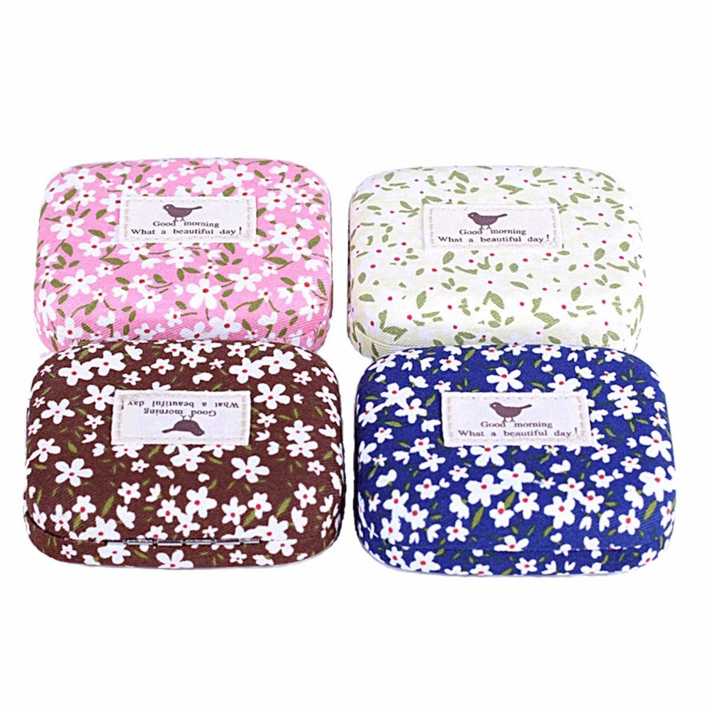 Portable Eyelash Case – Cute Strip False Eyelash Storage for Girls | Smart Eyelash Tools