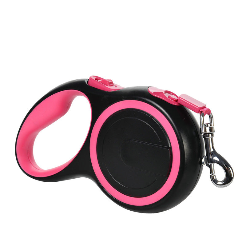 Retractable Dog Leash – Adjustable 5m/8m Durable Pet Leash for Small & Large Dogs (Up to 50kg)