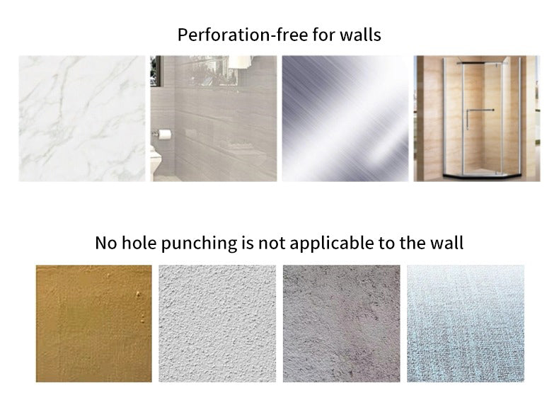 Square Circular Black Perforated Stainless Steel Kitchen Tissue Holder – Cabinet & Roll Organizer