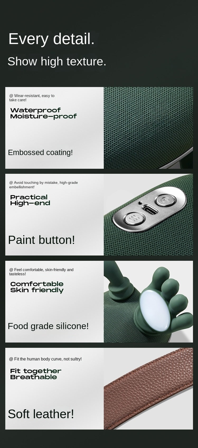 Shoulder and Neck Massager – Multi-functional Heating Cervical Massager for Home Use