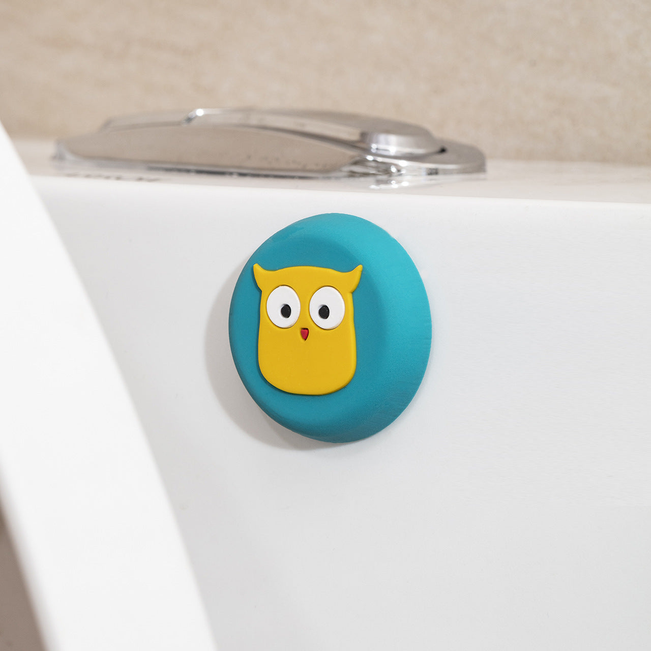 Original Cartoon Silicone Door Bumper Pad – Thickened Shockproof Wall & Corner Protector