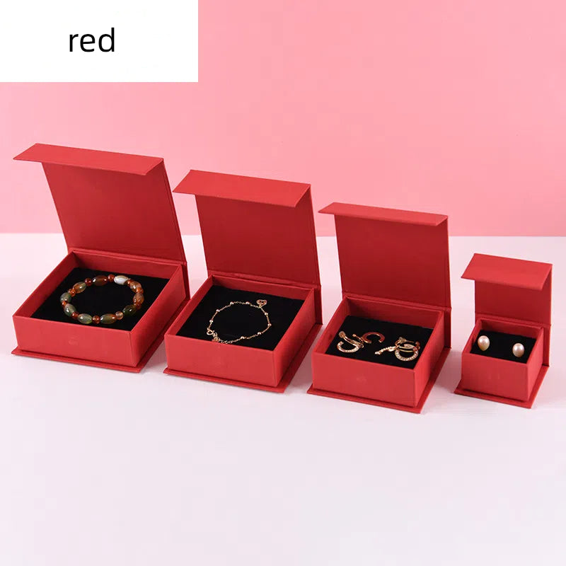 Flip Up Box Jewelry Packaging – Paper Gift Boxes for Earrings, Rings, Necklaces & Bracelets