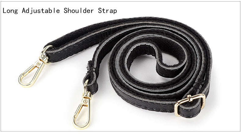 Trend Camellia Genuine Leather Messenger Bag – Luxury Women’s Crossbody & Designer Shoulder Bag