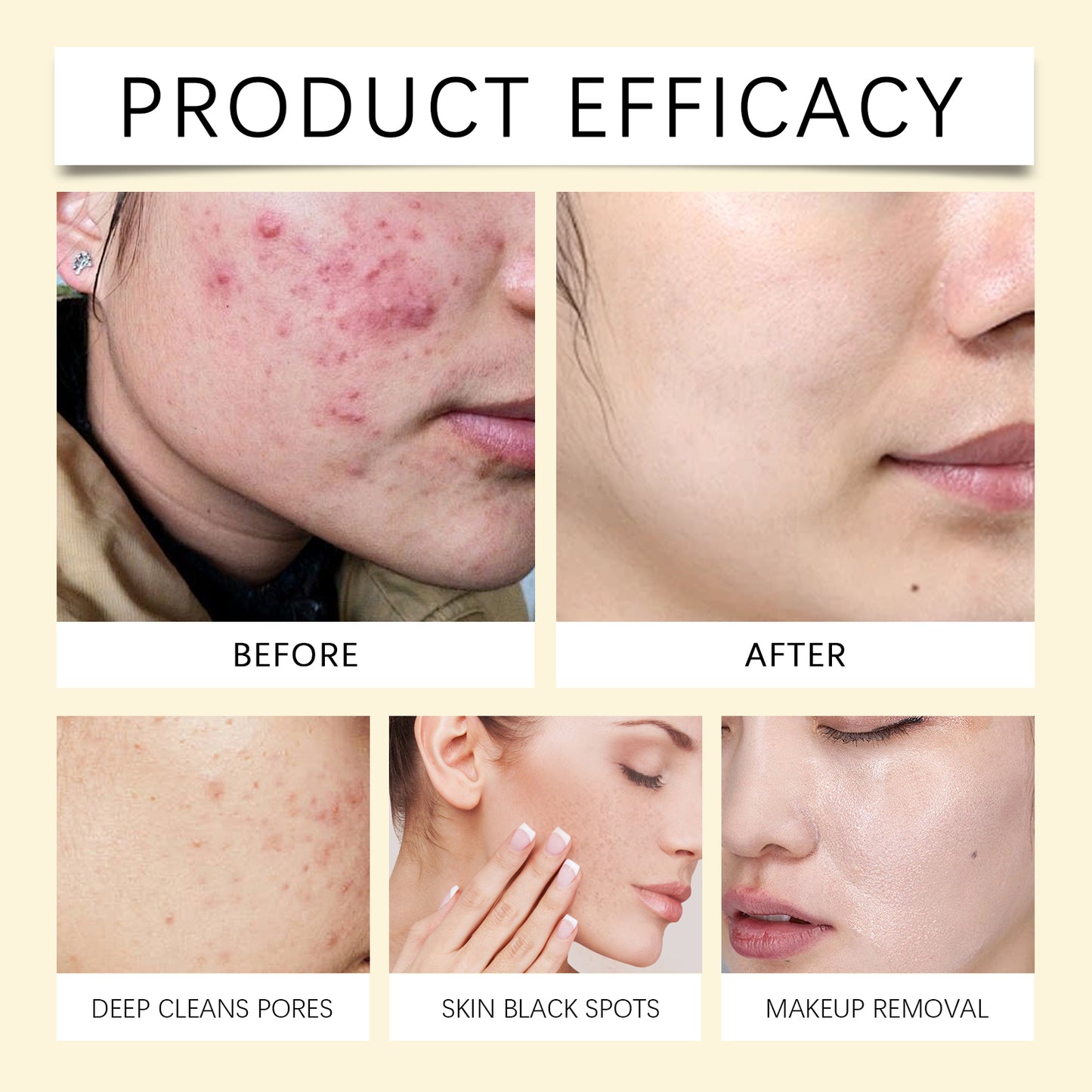 Turmeric Acid Cleansing Pad – Gentle Exfoliating & Hydrating Face Care for Smooth Radiant Skin