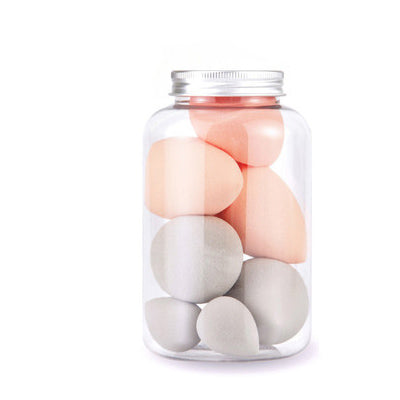 7 PCS Makeup Sponges – Dual Use Beauty Egg Makeup Puff Cosmetic Tool Set