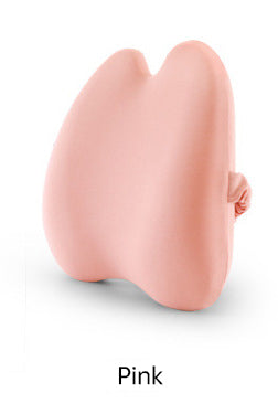 Lab Extra Dense Lumbar Pillow – Ergonomic Back Support Cushion for Lower Back Pain Relief