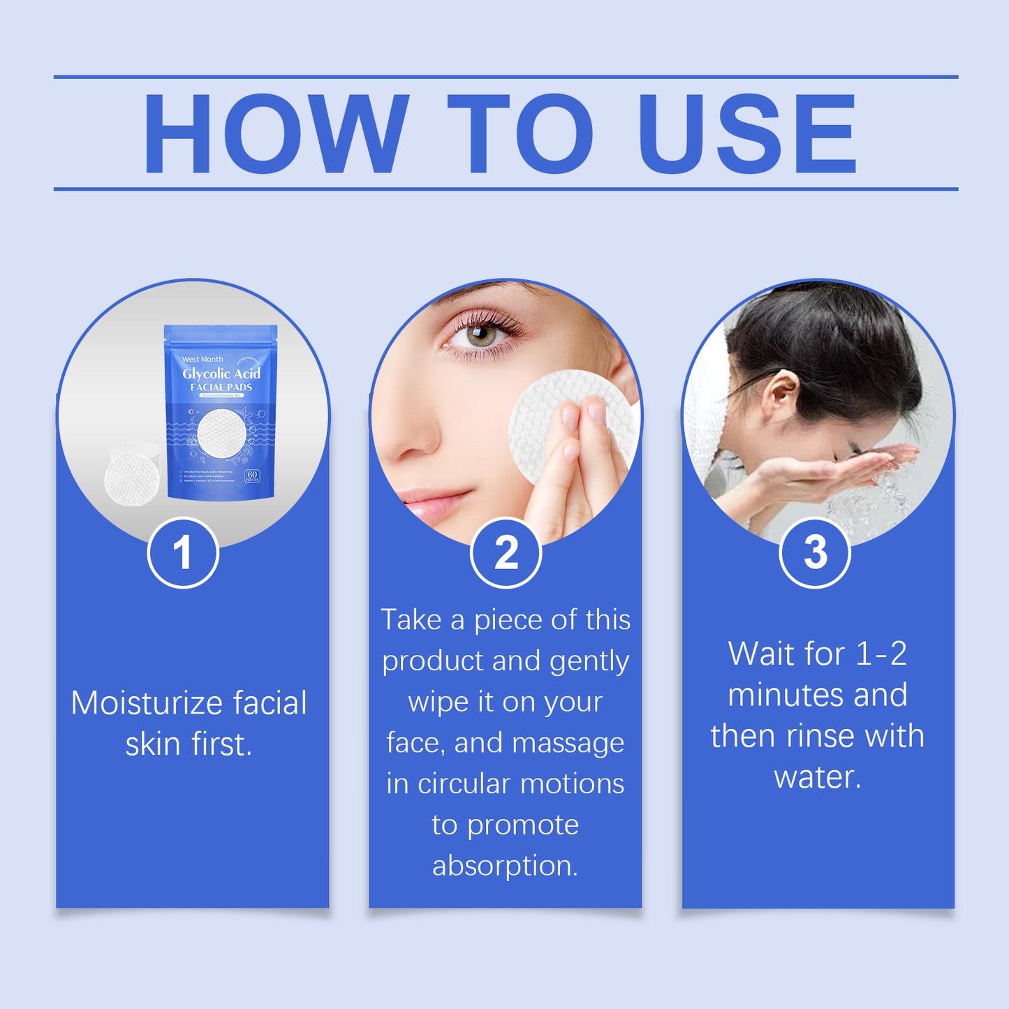 Salicylic Acid Cleansing Pad – Deep Pore Cleanser for Smooth, Hydrated, Radiant Skin