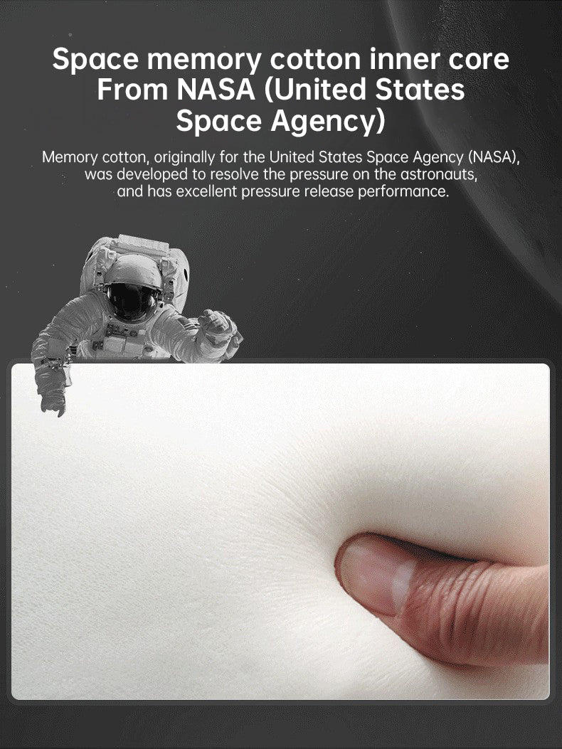 Lab Extra Dense Lumbar Pillow – Ergonomic Back Support Cushion for Lower Back Pain Relief