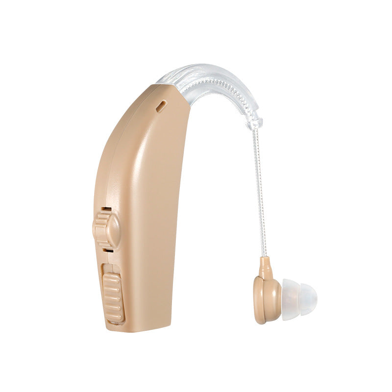 Portable Hearing Aid Sound Amplifier – Elderly Sound Collector & Power Bank Accessory