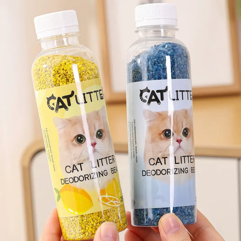 Cat Litter Box Deodorizer Beads