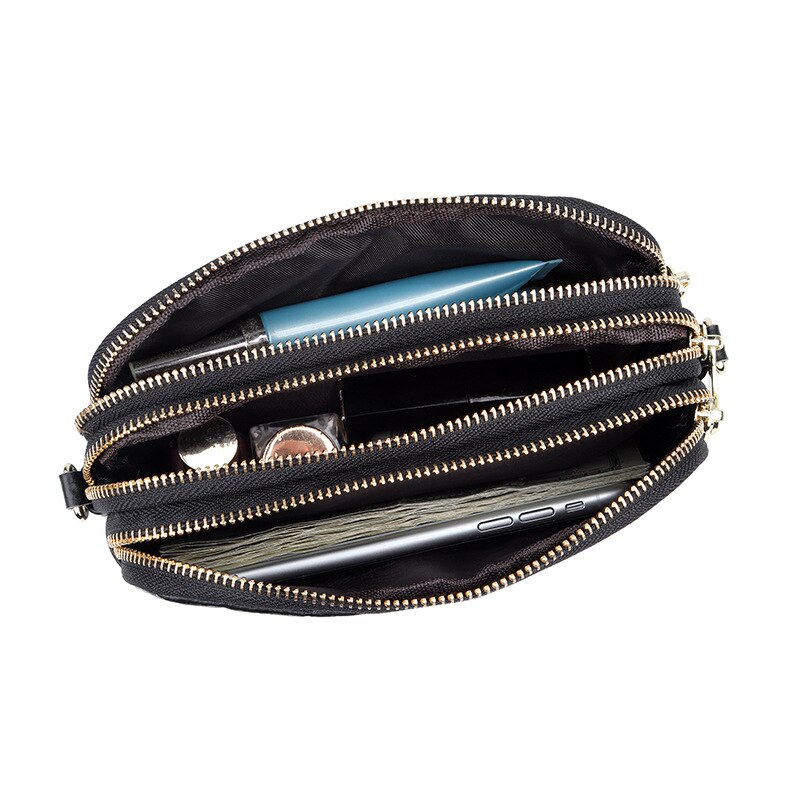 Trend Camellia Genuine Leather Messenger Bag – Luxury Women’s Crossbody & Designer Shoulder Bag