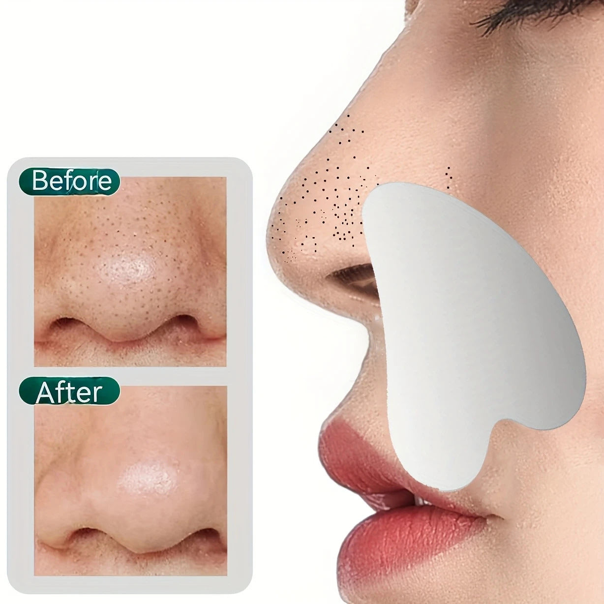 Silicone Ice Grid Facial Care Tool – Ice Scraping Plate Set with Storage Bag