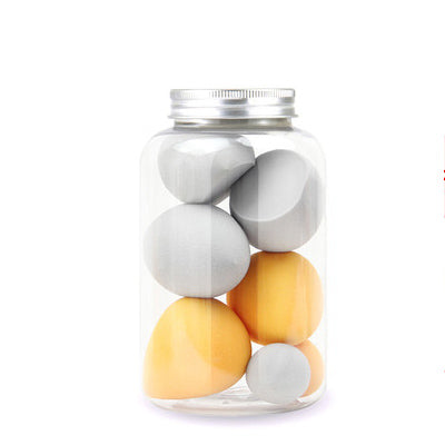 7 PCS Makeup Sponges – Dual Use Beauty Egg Makeup Puff Cosmetic Tool Set