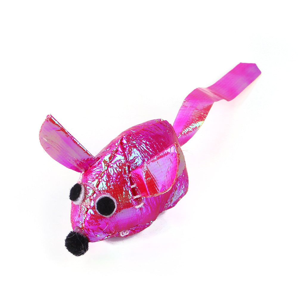 Cat Toy Set – 24-Piece Pet Catnip Bag, Rainbow Ball & Colorful Mouse Play Set