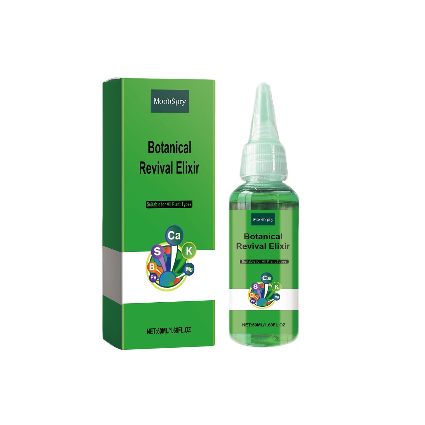 Home Gardening Plant Nutrient Solution – Powerful Leaf Repair & Growth Formula for Indoor and Outdoor Plants