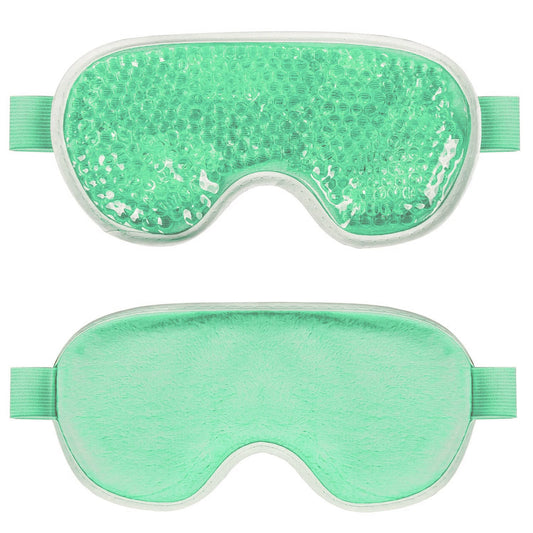 Cooling Gel Eye Mask – Reusable Hot & Cold Pack for Puffiness, Dark Circles & Eye Care