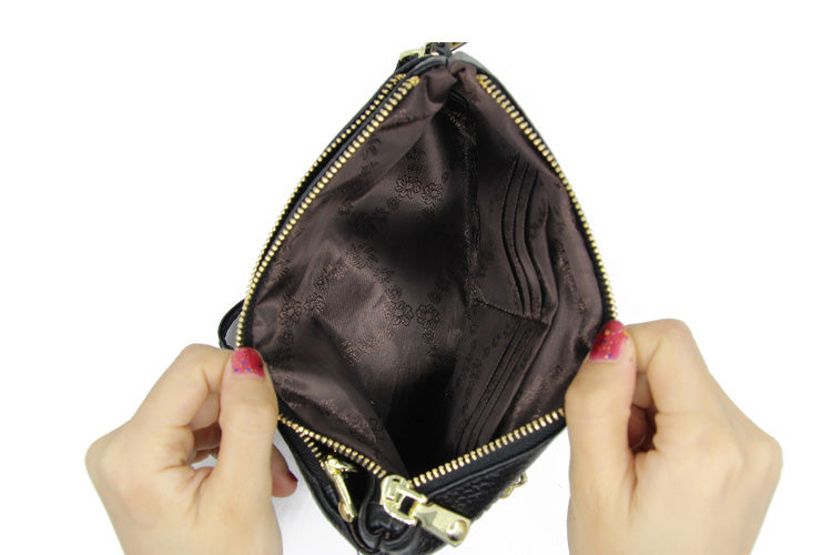 CICICUFF Genuine Leather Messenger Bag – Retro Head Layer Cowhide Shoulder & Crossbody Handbag for Women