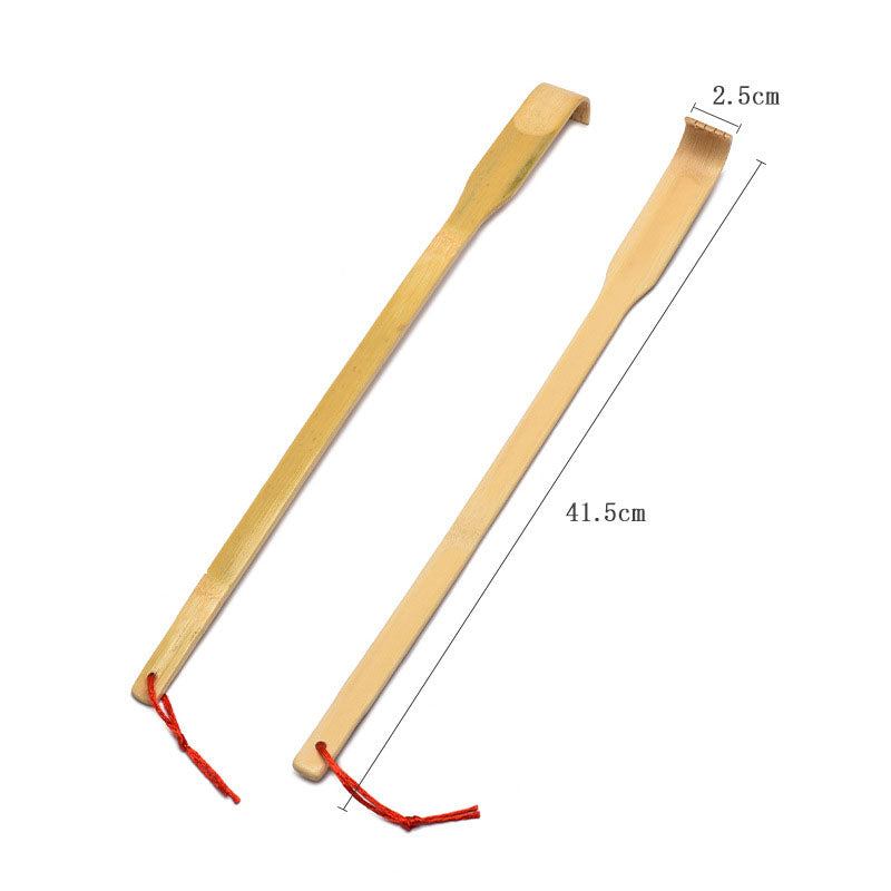 Hand Carved Back Scratching Device – Wooden Old Man Design Comfortable Scratch Tool