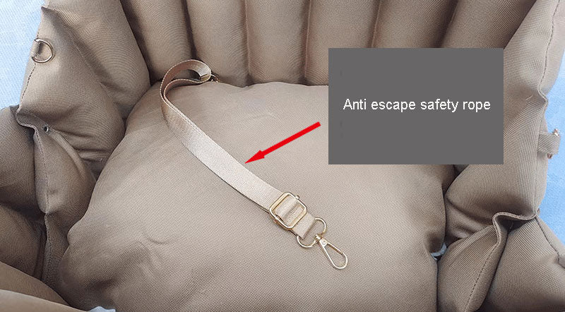 Pet Travel Nest – Dual-Use Cat & Dog Handbag Cage Mat for Winter Warmth and Comfort