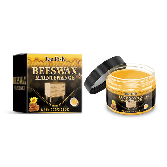 Beeswax Furniture Polishing Paste – Multi-Purpose Home Cleaning & Maintenance Furniture Care Polish