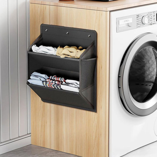 RV Shoe Storage (Adhesive) Over-Door Rack with Deep Pockets – Motorhome & Camper Organizer